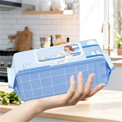 Khăn lau bếp kháng khuẩn